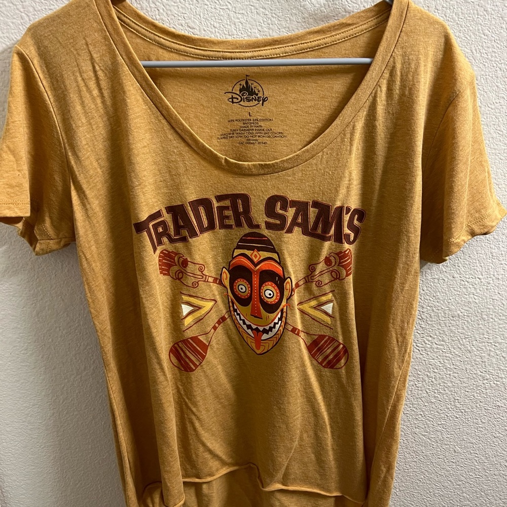 Disney Trader Sam’s Women’s T-Shirt